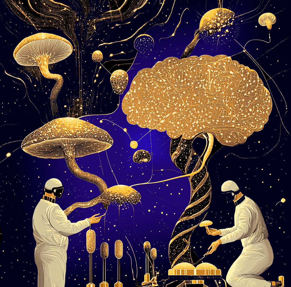 La Magia y Poder de los Hongos Psilocybe Cubensis