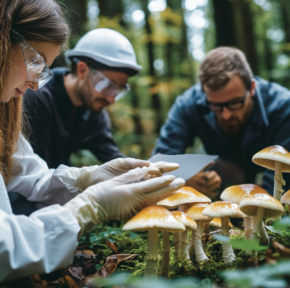 El Poder de los Hongos: Magia, Ciencia y Medicina