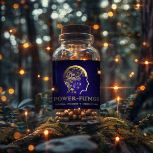 Microdosis de Hongos Psilocybe Cubensis Concentración Mayor (39 cápsulas)