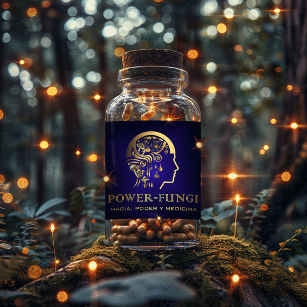 pruebaetiqueta Microdosis de Hongos Psilocybe Cubensis Concentración Menor (39 cápsulas)